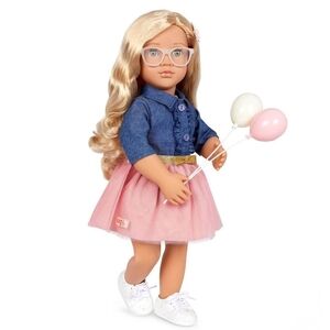 Our Generation "Emily" Posable 18" Party Planner Doll